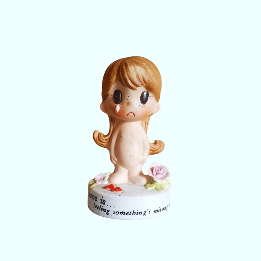 Vintage Kim figurine